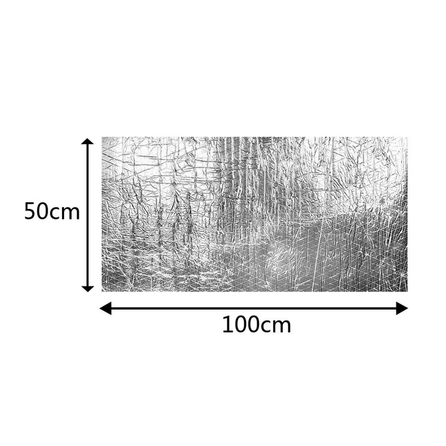 Ammortizzazione Auto Sound Proofing Chiusa Schiuma Cellulare Isolamento Calore Opaco 10mm