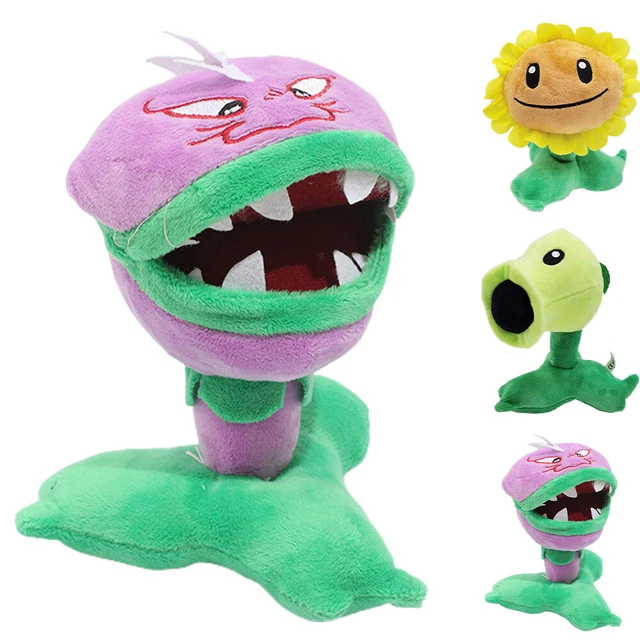PLANTS VS ZOMBIES Plush Toy Peashooter Sunflower Soft Stuffed Doll