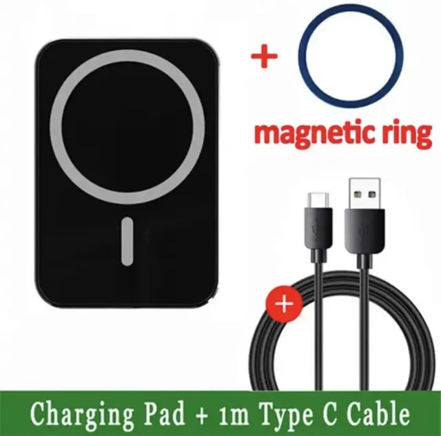 30w magnetisches Auto kabelloses Ladegerät für iPhone 12 13 14 15 Pro