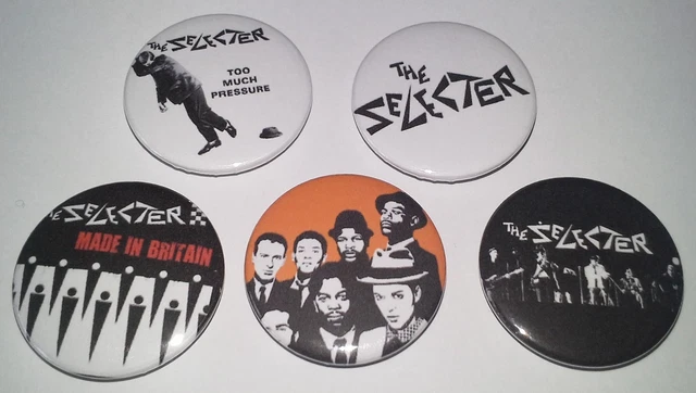 Madness Album Photo - 25mm Skinhead, Ska Button Badge With Fridge - Foto 9