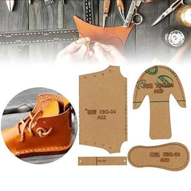 Leather Shoes Acrylic Templates  Sewing Tool