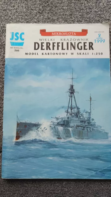Großer Kreuzer SMS Derfflinger der Kaiserlichen Marine 1:250 JSC