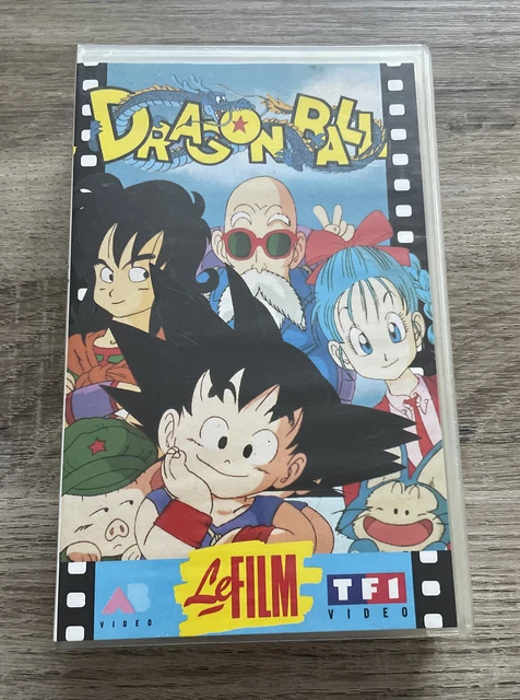 Cassette VHS Dragon Ball Le Film AB video 1988