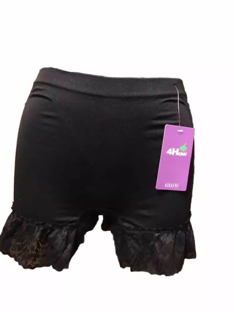 Womens Shorts Size 14 Chub Rub 2pk Seamless Anti chafing Lace Control Knickers