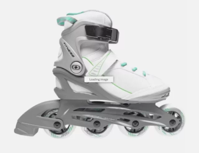 No Fear Womens  Fitness Skates White Size UK 5 EUR 38 US 6 New