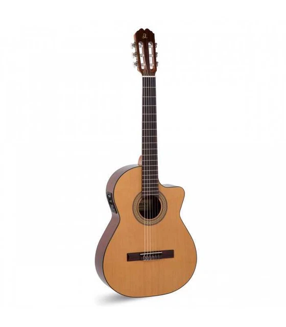 Guitare Classique Electro Admira JUANITA ECF Naturelle Brillante
