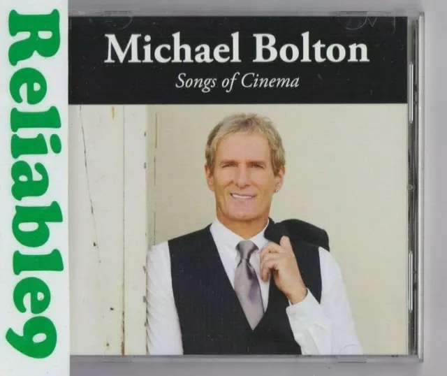 Michael Bolton + Dolly Parton - Songs of cinema CD Sealed - 2017 Frontiers USA