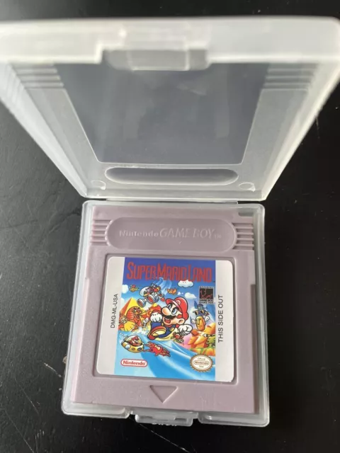 Super Mario Land (Nintendo GameBoy, 1989)