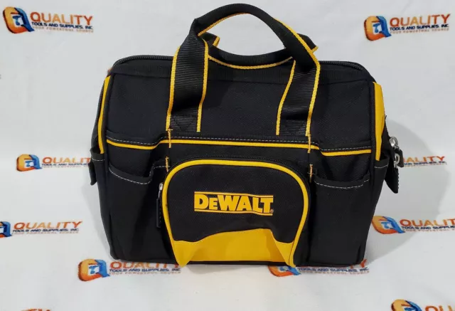 New Dewalt 12-1/2” Heavy Duty Tool Bag N712936