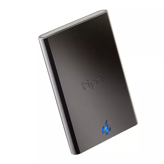 Bipra 320GB S2 Black External Portable Hard drive USB 2.0 NTFS for Windows