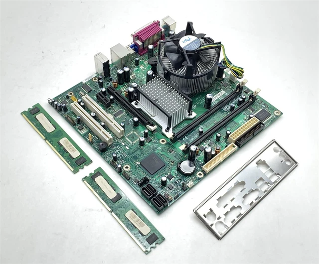 INTEL DESKTOP BOARD D946GZIS Isleton LGA 775 M-ATX Pentium D