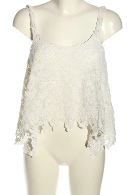 Top En Dentelle Zara Trafaluc Noir - Taille M - Neuf Avec étiquettes