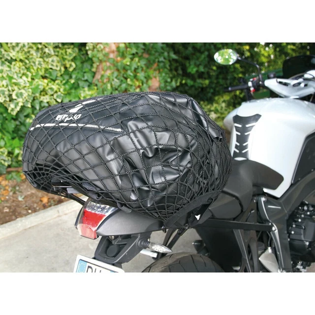 Rete Elastica Ragno Portapacchi Moto Motore Porta Casco Porta Bagaglio 65X35