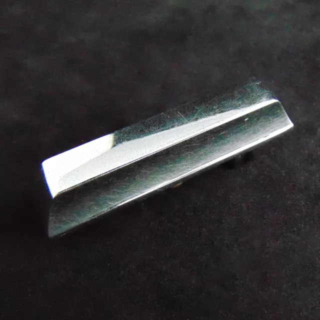 1967-1968 Ford MUSTANG Chrome Knob Handle #X017121 Roll-up Tambour Console Door
