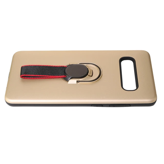 Housse de téléphone multifonction avec support magnétique avec sangle
