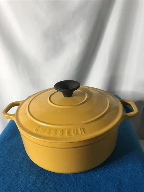 Vintage Jäger runder Senf Kochtopf