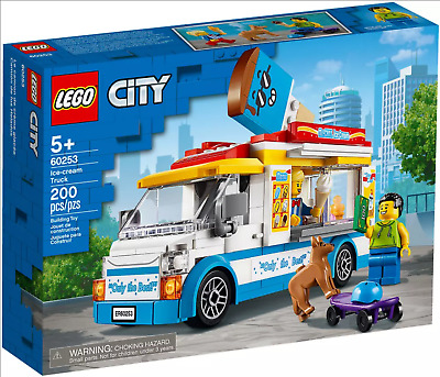 Lego - City - 60253 - Le Camion Du Marchand De Glace