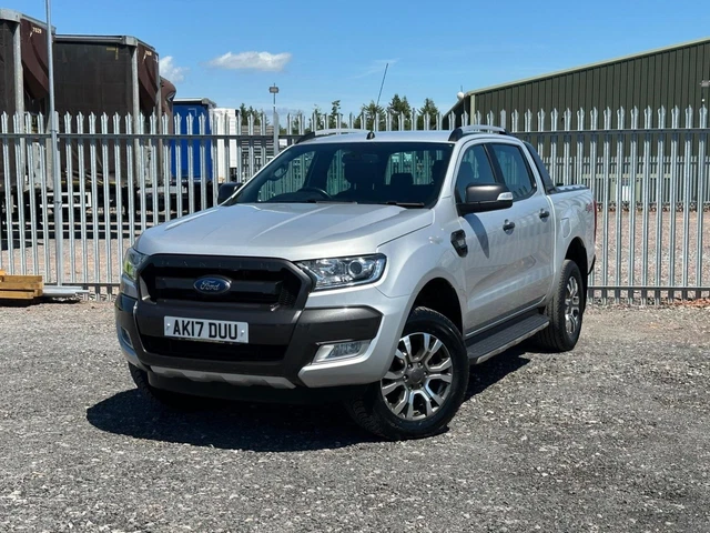 2017 FORD RANGER 3.2 TDCi Wildtrak 4WD Euro 5 (s/s) 4dr PICK UP Diesel ...