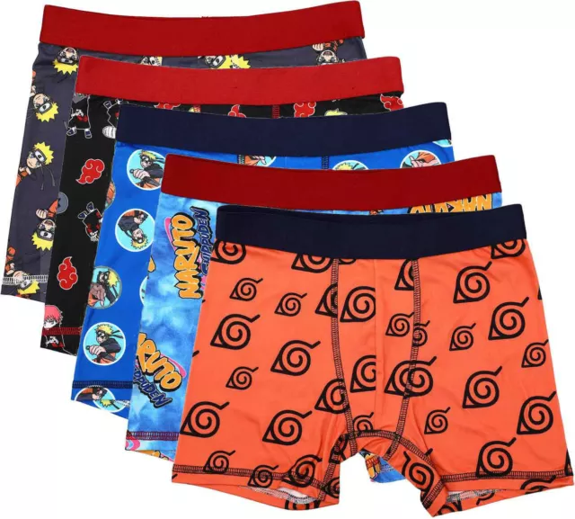Pokemon Boys' 5pk Or 8pk 100% Cotton Boxer Briefs in Size 4, 6, and 8,  Multicolor/Assorted, 4 : : Clothing, Shoes & Accessories
