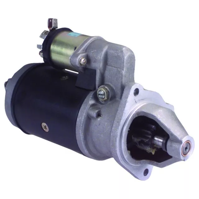 Starter Motor Fits Lister-Petter TL2/TL3 83-88 TS1/TS2/TS3 TX2/TX3 LRS00155