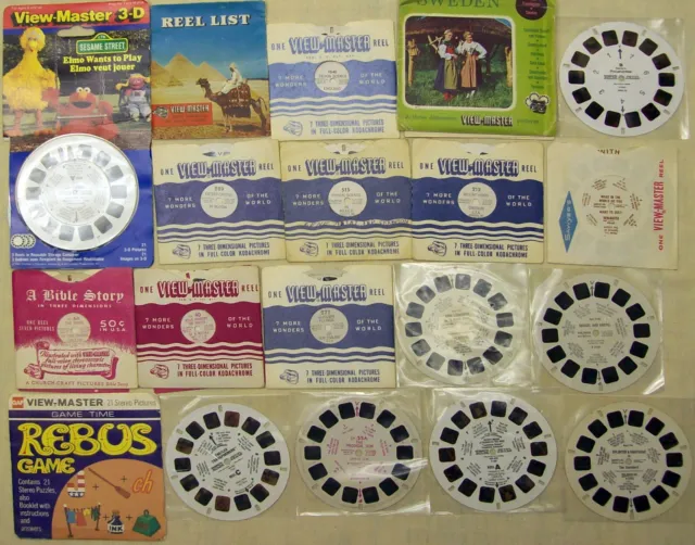 View Master Reels Lot FOR SALE! - PicClick