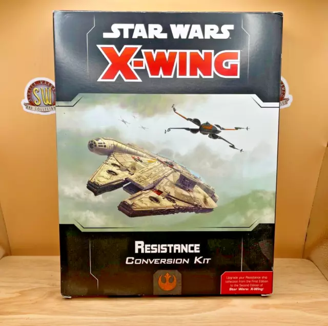 Star Wars X-Wing Miniatures Game Resistance Conversion Kit 2nd Edition Sci-Fi