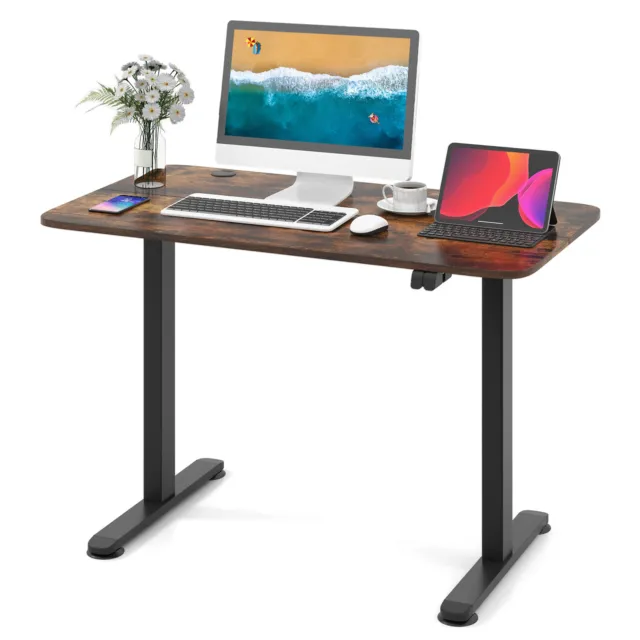 Giantex Electric Standing Desk Ergonomic Computer Height Adjustable Work Station