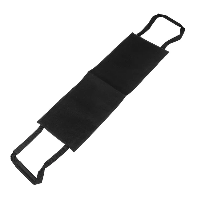 Patient Elderly Oxford Cloth Wheelchair Bed Transfer Moving Belt w/ Handles