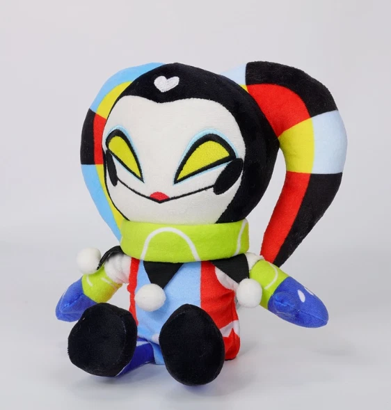30cm helluva boss fizzarolli plush doll vivziepop hazbin hotel game