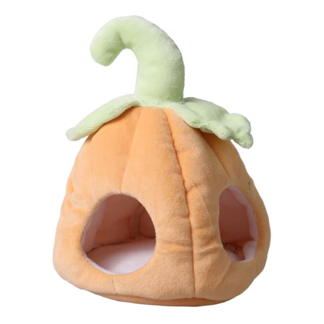 1Pc Guinea Verstecken Hamster Bett Kürbis Guinea Schweine Bett