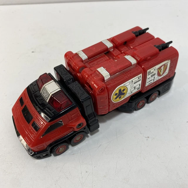 BANDAI POWER RANGERS Lightspeed Rescue Deluxe Pyro Rescue 1 Fire Truck