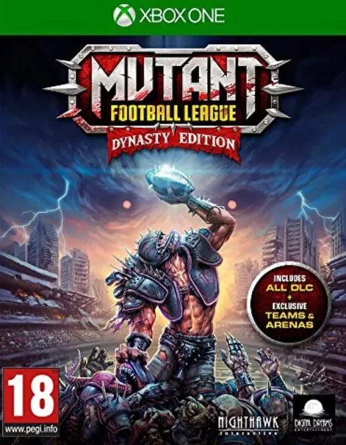 Mutant Football League - Dynasty Edition (Xbox One)  NEW AND SEALED - FREE P&P