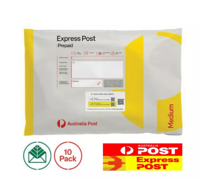 Auspost 1kg satchel price cheap