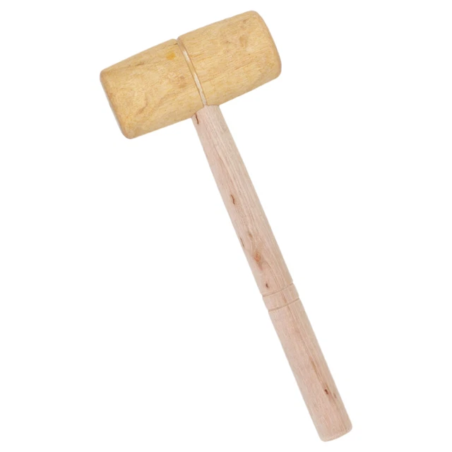 Maillet PETIT MAILLET EN bois en marteau outil en bois en bois de travail du ...