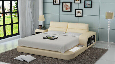 Cama de agua Hotel cama doble cama cama completa cama de cuero cama acolchada agua LB8805