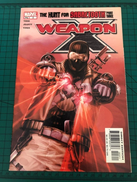 Weapon X Vol.2 # 3 - 2003