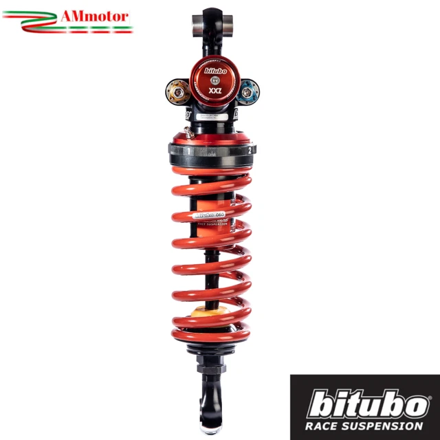 Bitubio Clean BITUBO SHOCK ABSORBER Triumph Street Triple RS 765 Moto 2 Suspension ...