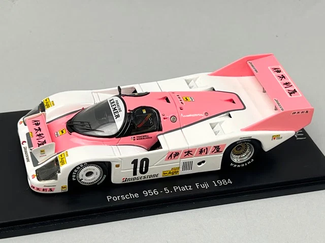 Porsche 956 N°3 - Vainqueur Des 24 Heures Du Mans 1983 - Spark 1/43 - Occasion En Boîte