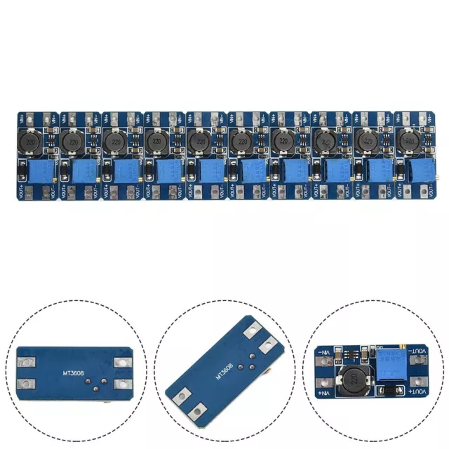 Améliorez votre efficacité énergétique avec 10 pièces DCDC Step Up Converte