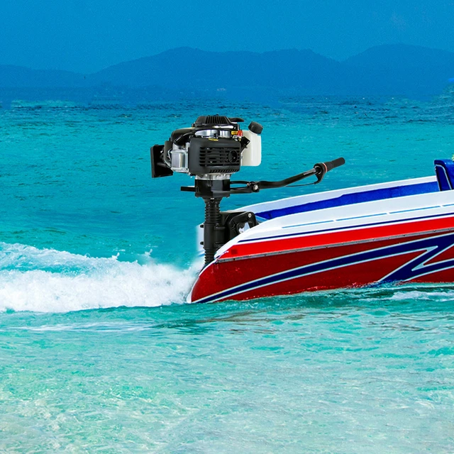 Motore fuoribordo - PIKE 9,9 - Selva Outboard Motors - a benzina / per