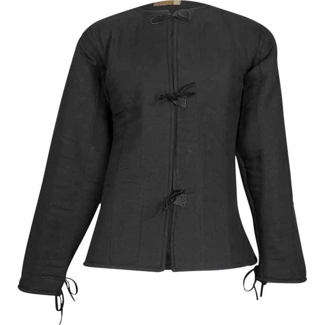 Costume Halloween Medievale Larp Imbottito Vichingo Gambeson XIV Secolo