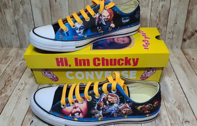 Childs Play, Chucky, Good Guys Horror Movie Shoes, Mens /Womens