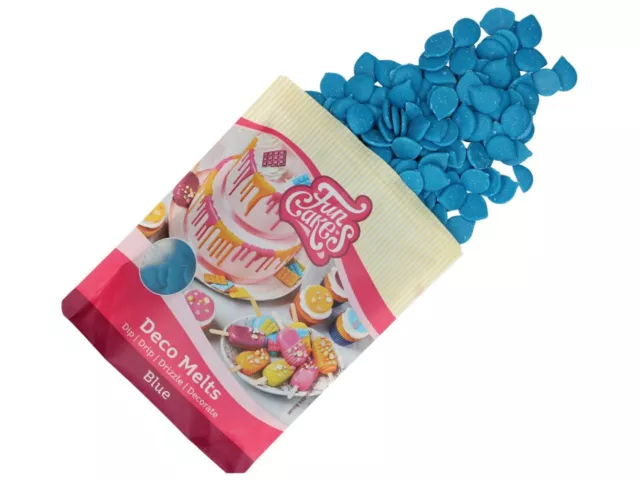 FunCakes Decorazione Si Scioglie Blu 250g