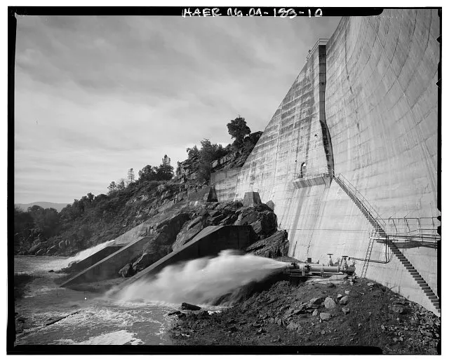 Salinas Dam,Santa Margarita,San Luis Obispo County,California,CA,HABS,9