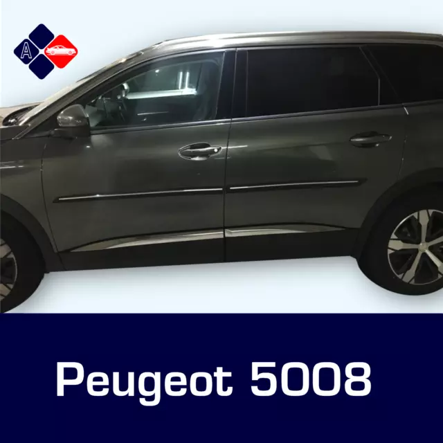 Peugeot 5008 (2017-2023) Reibleisten | Türschutz | Seitenleisten Karosseriebausatz