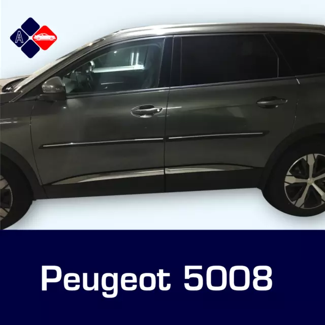 Peugeot 5008(2017-2023) Rubbing Strips| Door Protectors| Side Mouldings Body Kit