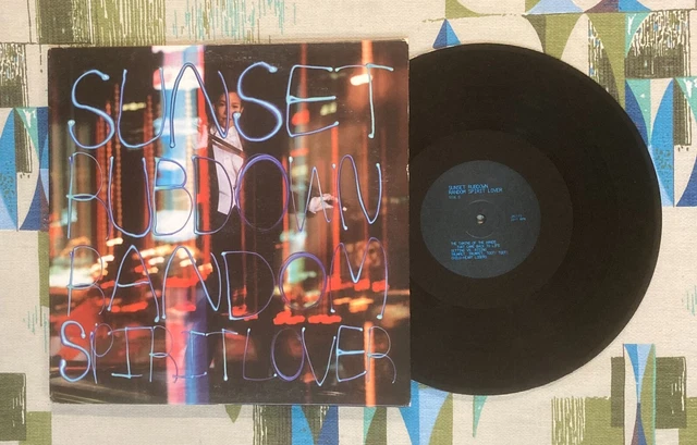 米2LP Sunset Rubdown Random Spirit Lover JAG113LPC1 Jagjaguwar /00520 Random Spirit Lover | Sunset Rubdown