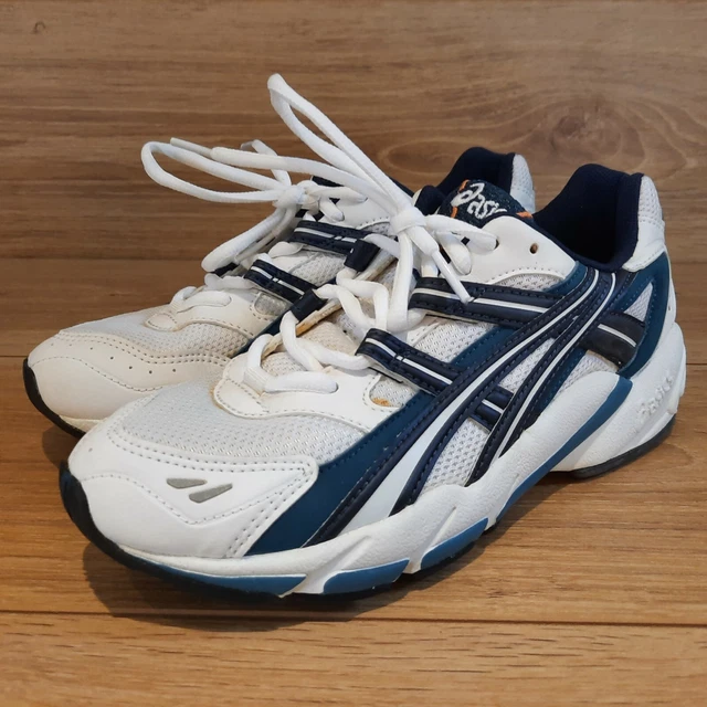 ASICS GEL DUOMAX Motion Control Damen Turnschuhe Vintage 1999 UK 5 5 weiB ALT NEU EUR 41 03 PicClick DE