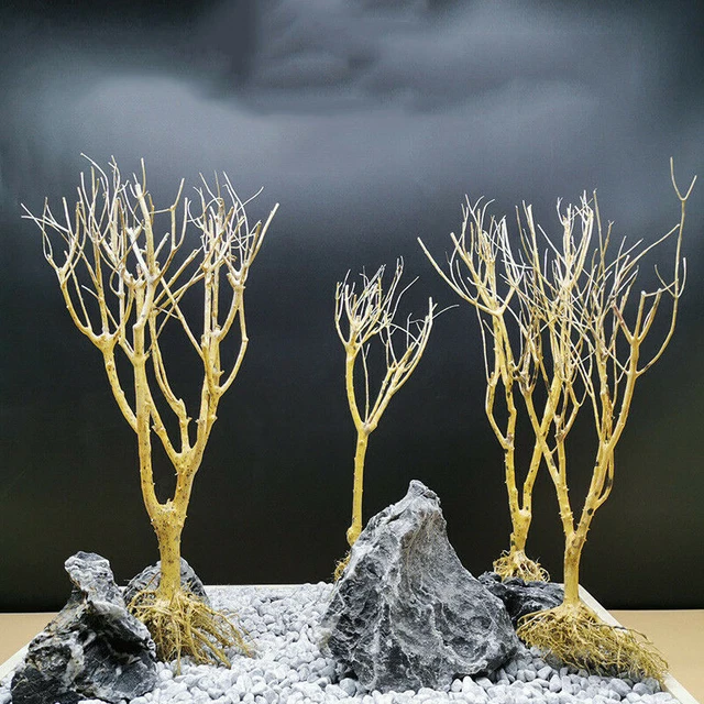 Naturel racine bois flotté arbre Aquarium Aquarium ornement paysage décoration