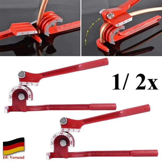 Pinza di piegatura tubo 180° piegatubi 6,8,10 mm piegatrice tubi tubo piega tubo freno